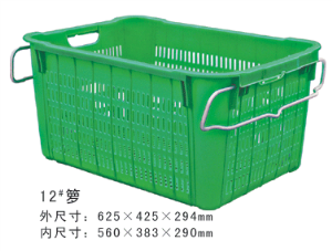 12#綠HJ04DC海角社区入口周轉籮